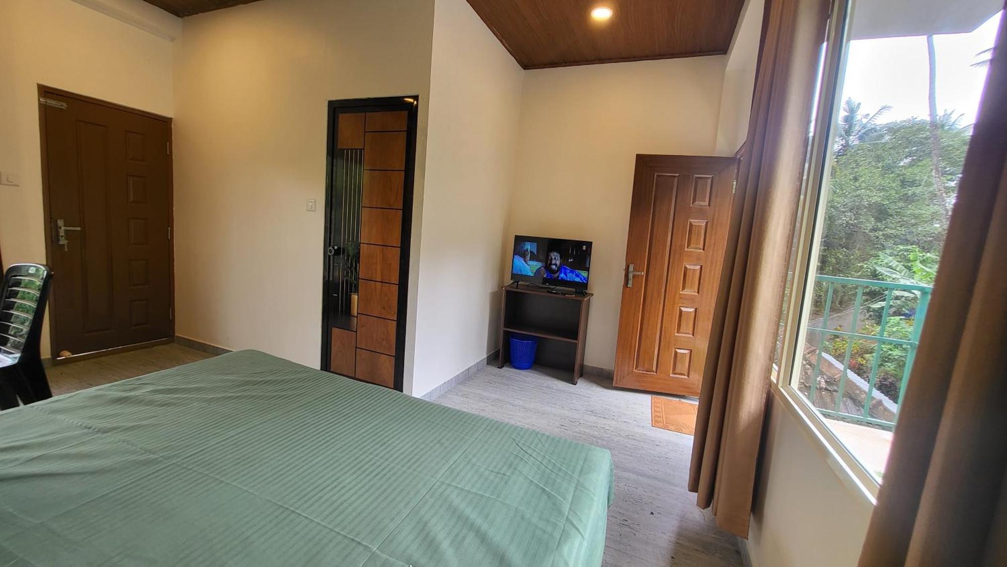 Green Cradle Munnar Bagian luar foto