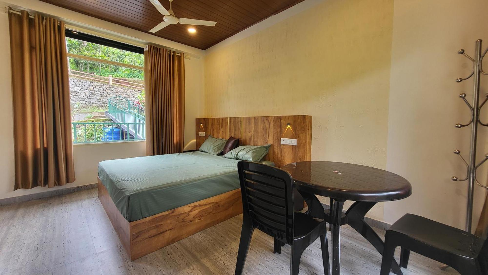 Green Cradle Munnar Bagian luar foto